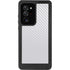 White Carbon Fiber Specialty Texture Material Galaxy Note20 Ultra 5G Waterproof Case